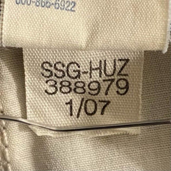 Tommy Hilfiger Wide Leg Capri Jeans Women's Size 8 High-Rise Light Wash Denim - Picture 10 of 11